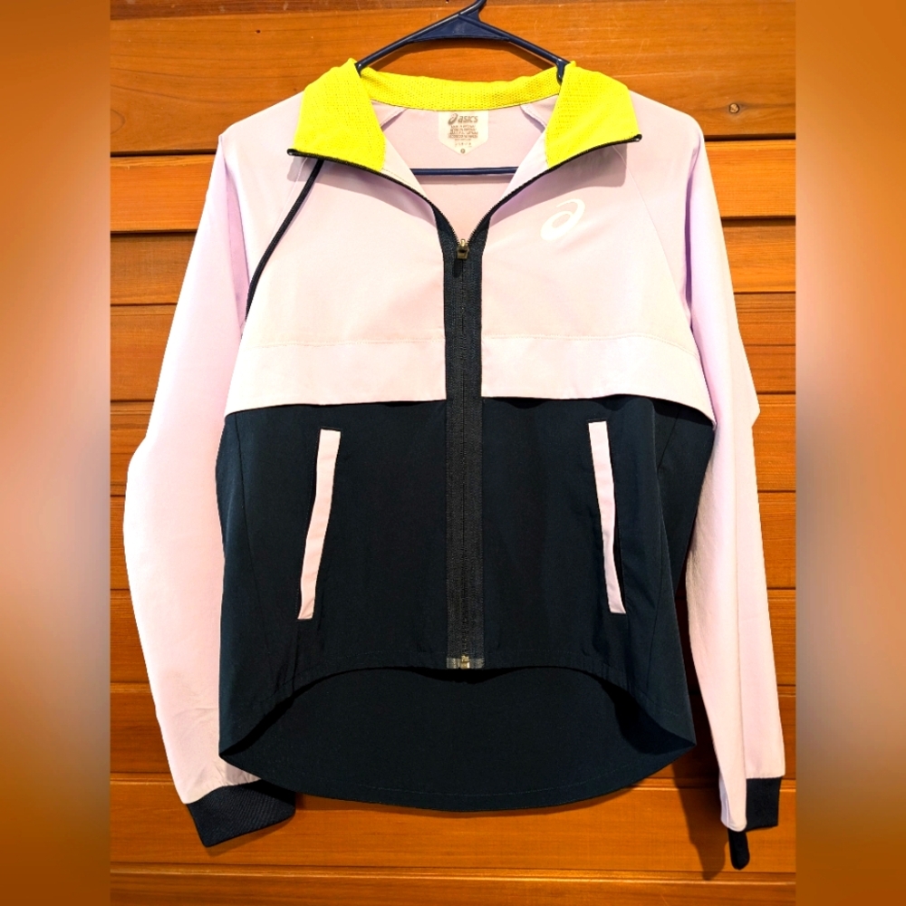 Asics women's small match jacket